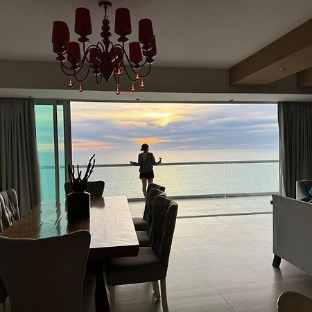 Апартаменти Departamento De Lujo Vista Al Mar Piso 15 Мазатлан Екстер'єр фото