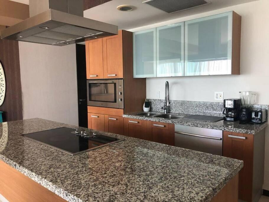 Апартаменти Departamento De Lujo Vista Al Mar Piso 15 Мазатлан Екстер'єр фото