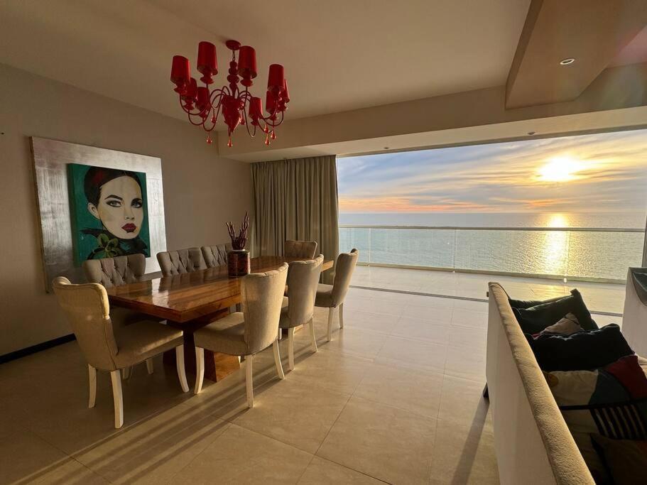 Апартаменти Departamento De Lujo Vista Al Mar Piso 15 Мазатлан Екстер'єр фото