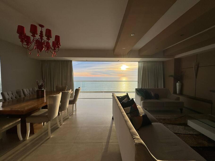 Апартаменти Departamento De Lujo Vista Al Mar Piso 15 Мазатлан Екстер'єр фото